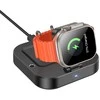 HOCO belaidis įkroviklis 3in1 compatible with Apple Watch 3A 5W CQ16A juodas