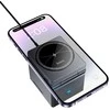 Belaidis įkroviklis Hoco 3in1 (CQ8) (MagSafe) (Phone; Pods; Watch) 15W juodas