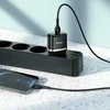 „Canyon Hoco N24“ mobiliojo telefono įkroviklis „Type-C QC3.0“, 20 W + „Lightning“ laidas, 1 m