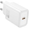 Telefono įkroviklis Hoco USB C QC PD 20W N60 baltas