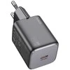 Įkroviklis Hoco N40 (1xUSB-C 20W) juodas