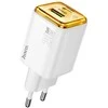 Telefono įkroviklis Hoco USB A + USB C QC3.0 PD 3A 20W N52 baltas