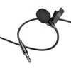 Laidinis mikrofonas Hoco L14 3.5mm juodas