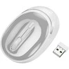 Belaidė pelė Hoco 2,4G 1600 dpi GM34 pilka baltas