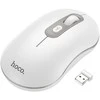 Belaidė pelė Hoco 2,4G 1600 dpi GM21 baltas