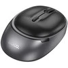 Belaidė pelė Hoco 2,4G 1600 dpi GM34 juodas metal pilka