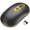 Belaidė pelė Hoco 2,4G 1600 dpi GM21 juodas