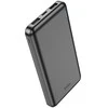 Powerbank Hoco 10000 mAh 2,1A J100 juodas
