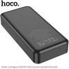 Išorinė baterija Power Bank Hoco J102A PD20W+QC3.0 20000mAh juodas