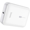 HOCO powerbank 5000 mAh 2A J96 baltas