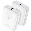 HOCO powerbank 5000 mAh 2A J96 baltas