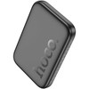 Nešiojamoji baterija, suderinama su „MagSafe Hoco 5000 mAh QC PD 18W J117“, juoda