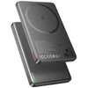 Powerbank compatible with MagSafe Hoco 5000 mAh QC PD 2A 20W Q26 metal pilka