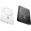 Išorinė baterija, suderinama su „MagSafe Hoco 5000 mAh QC PD 2A 20W“, itin plona, J140A, balta