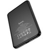 Išorinė baterija, suderinama su „MagSafe Hoco 5000 mAh QC PD 2A 20W“, itin plona, J140A, juoda