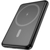 Išorinė baterija, suderinama su „MagSafe Hoco 5000 mAh QC PD 2A 20W“, itin plona, J140A, juoda
