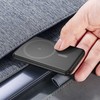 Išorinė baterija, suderinama su „MagSafe Hoco 5000 mAh QC PD 2A 20W“, itin plona, J140A, juoda