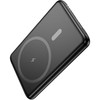 Išorinė baterija, suderinama su „MagSafe Hoco 5000 mAh QC PD 2A 20W“, itin plona, J140A, juoda