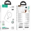 Išorinė baterija, suderinama su „MagSafe Hoco 5000 mAh QC PD 2A 20W“, itin plona, J140A, balta