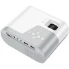 Projektorius HD Ready Hoco su Android programine įranga Wi-Fi Bluetooth 720P DT2 baltas
