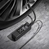 Hoco ZP5 elektrinė oro pompa 3.5bar, juoda