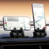 Car phone holder Hoco dashboard H55 juodas