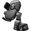 Car phone holder Hoco dashboard H76 juodas