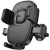 Car phone holder Hoco air vent H75 juodas