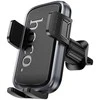 Car phone holder Hoco air vent H78 juodas and pilka