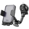 Car phone holder Hoco windshield / dashboard H27 juodas