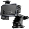 Gravity car phone holder Hoco dashboard H81 juodas and pilka