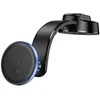 Automobilinis universalus telefono laikiklis Hoco (HW25) Magnetic (MagSafe) tvirtinamas ant prietaisų skydelio, magnetinis juodas