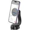 Automobilinis universalus telefono laikiklis Hoco (HW25) Magnetic (MagSafe) tvirtinamas ant prietaisų skydelio, magnetinis juodas