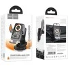 Wireless car phone holder Hoco 15 W windshield / dashboard HW8 juodas
