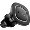 Magnetic car phone holder Hoco air vent H72 juodas and pilka