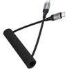 USB C - Lightning kabelis Hoco PD 2,4A 1,5 m X121 juodas