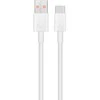 Originalus HUAWEI kabelis USB A iki C tipo 6A 66W LX04072043 1 m baltas urmu