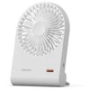 Ventiliatorius Oem Desk fan HX-125 baltas