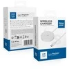 BlueStar Blue Star Wireless charger Mėlynas STAR Charing Pad 15w compatible with MagSafe baltas