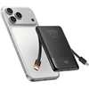Įkroviklis indukcinė VEGER 3w1 Qi2.2 zgodna su MagSafe oraz Apple Watch juoda