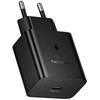 Phone charger Hoco USB C QC PD 45W N77 juodas