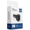 BlueStar Blue Star Mėlynas STAR car charger 3A 63W Type C + USB A PD QC3.0 AFC PPS SFC2.0 juodas