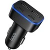 Car charger Hoco 2xUSB A + 2xUSB C PD QC3.0 42W Z63 juodas