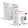 FORCELL F-ENERGY EU02 išmanusis kištukas 230V su WiFi, programuotoju ir Tuya/Amazon Alexa palaikymu - baltas