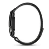 Smart fitness band with IP68 Atsparus vandeniui Rating, ECG, Heart Rate, HRV, Blood Pressure, SpO2, Sleep &amp; Stress Monitoring TITMO Loop I-110 juodas