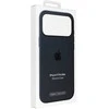 Apple iPhone 17 Pro Max Silikoninis dėklas with MagSafe – Midnight