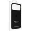 Apple iPhone 17 Pro Max Silikoninis dėklas with MagSafe – Black