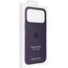 Apple iPhone 17 Pro Max Silikoninis dėklas with MagSafe – Violetinė Fog