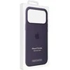 Apple iPhone 17 Pro Max Silikoninis dėklas with MagSafe – Violetinė Fog