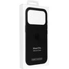 Apple iPhone 17 Pro Silikoninis dėklas with MagSafe – Black